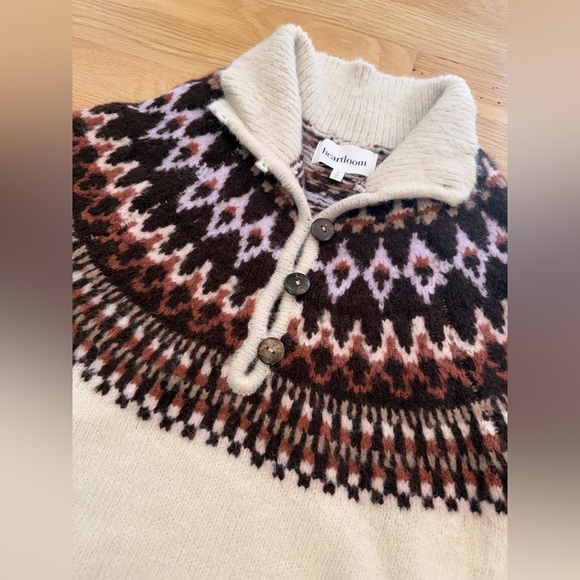 Women’s Fair Isle Sweater by Heartloom - Picture 3 of 7